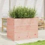 Jardinera madera maciza de abeto Douglas 90x60x68,5 cm de vidaXL, Maceteros y jardineras - Ref: Foro24-3282502, Precio: 222,7...