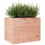 Jardinera madera maciza de abeto Douglas 90x60x68,5 cm de vidaXL, Maceteros y jardineras - Ref: Foro24-3282502, Precio: 222,7...