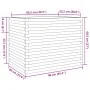 Jardinera madera maciza de abeto Douglas 90x60x68,5 cm de vidaXL, Maceteros y jardineras - Ref: Foro24-3282502, Precio: 222,7...
