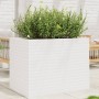 Solid white pine wood planter 90x60x68.5 cm by vidaXL, Pots and planters - Ref: Foro24-3282500, Price: 253,92 €, Discount: %