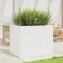 Solid white pine wood planter 90x60x68.5 cm by vidaXL, Pots and planters - Ref: Foro24-3282500, Price: 250,76 €, Discount: %