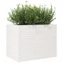 Solid white pine wood planter 90x60x68.5 cm by vidaXL, Pots and planters - Ref: Foro24-3282500, Price: 250,76 €, Discount: %