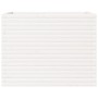 Solid white pine wood planter 90x60x68.5 cm by vidaXL, Pots and planters - Ref: Foro24-3282500, Price: 253,92 €, Discount: %