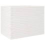 Solid white pine wood planter 90x60x68.5 cm by vidaXL, Pots and planters - Ref: Foro24-3282500, Price: 253,92 €, Discount: %