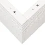 Solid white pine wood planter 90x60x68.5 cm by vidaXL, Pots and planters - Ref: Foro24-3282500, Price: 250,76 €, Discount: %