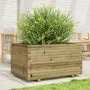 Impregnated pine wood planter 90x60x49.5 cm by vidaXL, Pots and planters - Ref: Foro24-3282568, Price: 182,25 €, Discount: %