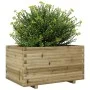 Impregnated pine wood planter 90x60x49.5 cm by vidaXL, Pots and planters - Ref: Foro24-3282568, Price: 182,25 €, Discount: %