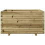 Jardinera madera de pino impregnada 90x60x49,5 cm de vidaXL, Maceteros y jardineras - Ref: Foro24-3282568, Precio: 182,17 €, ...