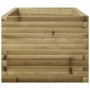 Jardinera madera de pino impregnada 90x60x49,5 cm de vidaXL, Maceteros y jardineras - Ref: Foro24-3282568, Precio: 182,17 €, ...