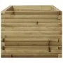Pflanzgefäß aus imprägniertem Kiefernholz, 90 x 60 x 49,5 cm von vidaXL, Töpfe und Pflanzgefäße - Ref: Foro24-3282568, Preis:...