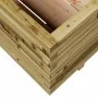 Pflanzgefäß aus imprägniertem Kiefernholz, 90 x 60 x 49,5 cm von vidaXL, Töpfe und Pflanzgefäße - Ref: Foro24-3282568, Preis:...