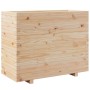 Pflanzgefäß aus massivem Kiefernholz, 90 x 40 x 72,5 cm von vidaXL, Töpfe und Pflanzgefäße - Ref: Foro24-3282594, Preis: 200,...
