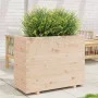Solid pine wood planter 90x40x72.5 cm by vidaXL, Pots and planters - Ref: Foro24-3282594, Price: 198,13 €, Discount: %