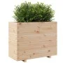 Pflanzgefäß aus massivem Kiefernholz, 90 x 40 x 72,5 cm von vidaXL, Töpfe und Pflanzgefäße - Ref: Foro24-3282594, Preis: 198,...