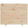 Pflanzgefäß aus massivem Kiefernholz, 90 x 40 x 72,5 cm von vidaXL, Töpfe und Pflanzgefäße - Ref: Foro24-3282594, Preis: 198,...