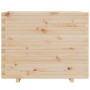 Pflanzgefäß aus massivem Kiefernholz, 90 x 40 x 72,5 cm von vidaXL, Töpfe und Pflanzgefäße - Ref: Foro24-3282594, Preis: 200,...