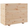 Pflanzgefäß aus massivem Kiefernholz, 90 x 40 x 72,5 cm von vidaXL, Töpfe und Pflanzgefäße - Ref: Foro24-3282594, Preis: 200,...