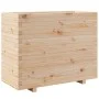 Solid pine wood planter 90x40x72.5 cm by vidaXL, Pots and planters - Ref: Foro24-3282594, Price: 198,13 €, Discount: %