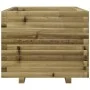 Impregnated pine wood planter 60x60x49.5 cm by vidaXL, Pots and planters - Ref: Foro24-3282523, Price: 141,65 €, Discount: %