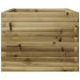 Impregnated pine wood planter 60x60x49.5 cm by vidaXL, Pots and planters - Ref: Foro24-3282523, Price: 143,58 €, Discount: %