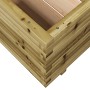 Impregnated pine wood planter 60x60x49.5 cm by vidaXL, Pots and planters - Ref: Foro24-3282523, Price: 143,58 €, Discount: %