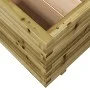 Impregnated pine wood planter 60x60x49.5 cm by vidaXL, Pots and planters - Ref: Foro24-3282523, Price: 141,65 €, Discount: %