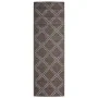 Brown PP outdoor rug 80x250 cm by vidaXL, Outdoor protectors - Ref: Foro24-317018, Price: 27,04 €, Discount: %