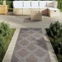 Brauner PP-Außenteppich 80x250 cm von vidaXL, Outdoor-Protektoren - Ref: Foro24-317018, Preis: 27,04 €, Rabatt: %