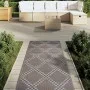 Brown PP outdoor rug 80x250 cm by vidaXL, Outdoor protectors - Ref: Foro24-317018, Price: 27,04 €, Discount: %