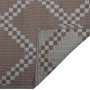 Brauner PP-Außenteppich 80x250 cm von vidaXL, Outdoor-Protektoren - Ref: Foro24-317018, Preis: 27,04 €, Rabatt: %
