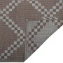 Brown PP outdoor rug 80x250 cm by vidaXL, Outdoor protectors - Ref: Foro24-317018, Price: 27,04 €, Discount: %