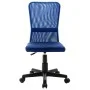 Blauer Bürostuhl aus Netzgewebe 44x52x100 cm von vidaXL, Bürostühle - Ref: Foro24-289516, Preis: 71,69 €, Rabatt: %