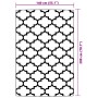 Alfombra de exterior PP azul 140x200 cm de vidaXL, Protectores para exterior - Ref: Foro24-316999, Precio: 40,31 €, Descuento: %