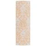 Orange-weißer PP-Außenteppich 80x250 cm von vidaXL, Outdoor-Protektoren - Ref: Foro24-317039, Preis: 29,21 €, Rabatt: %