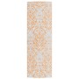 Orange-weißer PP-Außenteppich 80x250 cm von vidaXL, Outdoor-Protektoren - Ref: Foro24-317039, Preis: 33,72 €, Rabatt: %
