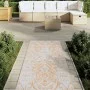 Orange-weißer PP-Außenteppich 80x250 cm von vidaXL, Outdoor-Protektoren - Ref: Foro24-317039, Preis: 29,21 €, Rabatt: %