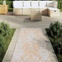 Orange-weißer PP-Außenteppich 80x250 cm von vidaXL, Outdoor-Protektoren - Ref: Foro24-317039, Preis: 33,72 €, Rabatt: %