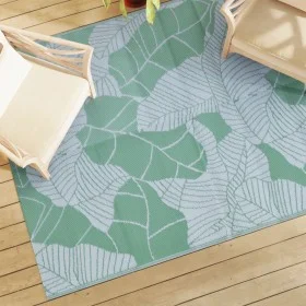 Grüner PP-Außenteppich 160x230 cm von vidaXL, Outdoor-Protektoren - Ref: Foro24-368583, Preis: 28,65 €, Rabatt: %