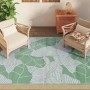 Grüner PP-Außenteppich 160x230 cm von vidaXL, Outdoor-Protektoren - Ref: Foro24-368583, Preis: 29,05 €, Rabatt: %