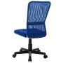 Blauer Bürostuhl aus Netzgewebe 44x52x100 cm von vidaXL, Bürostühle - Ref: Foro24-289516, Preis: 73,01 €, Rabatt: %