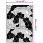 Alfombra de exterior PP verde 160x230 cm de vidaXL, Protectores para exterior - Ref: Foro24-368583, Precio: 26,95 €, Descuent...