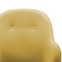 Senfgelber Schaukelstuhl aus Samt von vidaXL, Schaukelstühle - Ref: Foro24-289525, Preis: 105,26 €, Rabatt: %