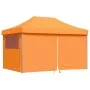 Pop-Up Folding Party Tent 4 Side Walls Orange by vidaXL, Tents and gazebos - Ref: Foro24-4004977, Price: 193,44 €, Discount: %