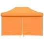 Pop-Up Folding Party Tent 4 Side Walls Orange by vidaXL, Tents and gazebos - Ref: Foro24-4004977, Price: 193,44 €, Discount: %