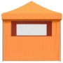 Pop-Up Faltpartyzelt 4 Seitenwände Orange von vidaXL, Zelte und Pavillons - Ref: Foro24-4004977, Preis: 196,83 €, Rabatt: %