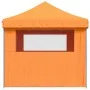 Pop-Up Folding Party Tent 4 Side Walls Orange by vidaXL, Tents and gazebos - Ref: Foro24-4004977, Price: 193,44 €, Discount: %