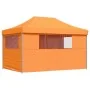 Pop-Up Folding Party Tent 4 Side Walls Orange by vidaXL, Tents and gazebos - Ref: Foro24-4004977, Price: 193,44 €, Discount: %