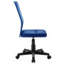 Silla de oficina de tela de malla azul 44x52x100 cm | Foro24.es | Tu tienda online para hogar, jardín y más Foro24.es
