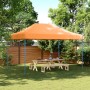 Tienda de fiesta plegable Pop-Up naranja 440x292x315 cm de vidaXL, Carpas y cenadores - Ref: Foro24-4004961, Precio: 158,86 €...