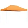 Orange Pop-Up Folding Party Tent 440x292x315 cm by vidaXL, Tents and gazebos - Ref: Foro24-4004961, Price: 148,47 €, Discount: %